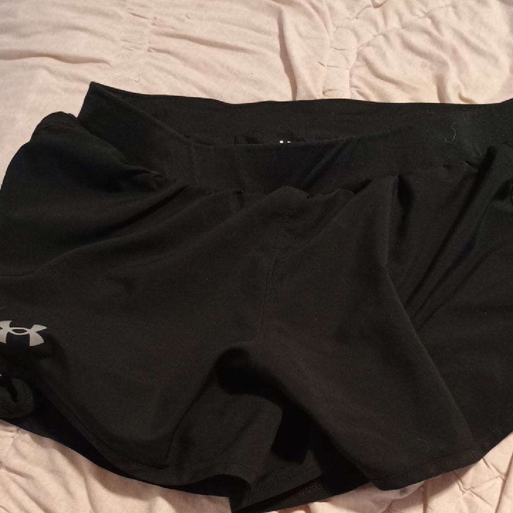 Under Armour Women's Black Shorts